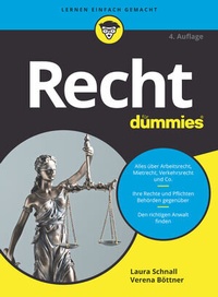 Abbildung von: Recht für Dummies - Wiley-VCH