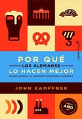 Cover: Por qu&eacute; los alemanes lo hacen mejor - CAPIT&Aacute;N SWING LIBROS