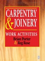 Cover: Carpentry and Joinery: Work Activities - Routledge