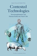 Cover: Contested Technologies - Nordic Academic Press