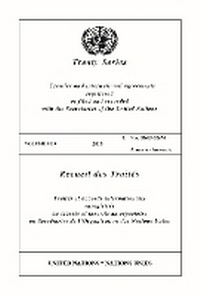 Abbildung von: Treaty Series 3033 (English/French Edition) - United Nations