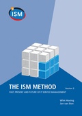 Cover: The ISM method Version 3 - Van Haren Publishing