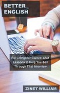 Cover: Better English for a Brighter Career - Mabel Tilson