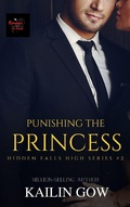 Cover: Punishing the Princess (Hidden Falls High Series, #2) - Sparklesoup.com