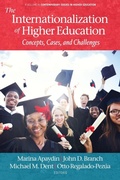 Cover: The Internationalization of Higher Education - Information Age Publishing