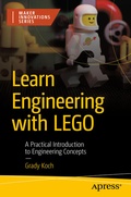 Cover: Learn Engineering with LEGO - APress