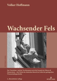 Enlarge image Cover: Wachsender Fels - Peter Lang Verlag