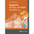 Cover: Baupreise f&uuml;r Hochbau und Objektbau 2023 - mit E-Book (PDF) - Rudolf M&uuml;ller Verlag