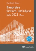 Cover: Baupreise f&uuml;r Hochbau und Objektbau 2023 - Rudolf M&uuml;ller Verlag