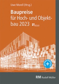 Abbildung von: Baupreise für Hochbau und Objektbau 2023 - Rudolf Müller Verlag