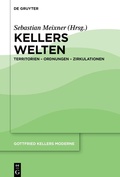 Cover: Kellers Welten - De Gruyter