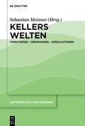 Cover: Kellers Welten - De Gruyter
