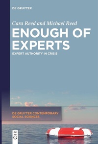 Enlarge image Cover: Enough of Experts - De Gruyter