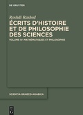 Cover: Math&eacute;matiques et Philosophie - De Gruyter