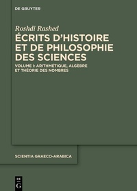 Abbildung von: Arithmétique, Algèbre et Théorie des Nombres - De Gruyter