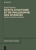 Cover: Optique et Astronomie - De Gruyter