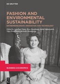 Cover: Fashion and Environmental Sustainability - De Gruyter
