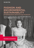 Cover: Fashion and Environmental Sustainability - De Gruyter