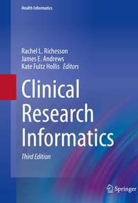Abbildung von: Clinical Research Informatics - Springer