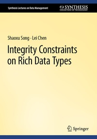 Abbildung von: Integrity Constraints on Rich Data Types - Springer