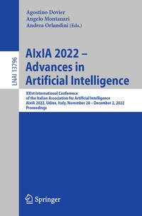 Abbildung von: AIxIA 2022 - Advances in Artificial Intelligence - Springer