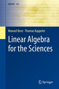 Abbildung von: Linear Algebra for the Sciences - Springer