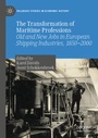 Cover: The Transformation of Maritime Professions - Palgrave Macmillan