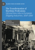 Cover: The Transformation of Maritime Professions - Palgrave Macmillan