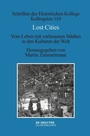 Cover: Lost Cities - De Gruyter Oldenbourg