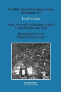 Cover: Lost Cities - De Gruyter Oldenbourg