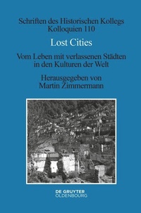 Enlarge image Cover: Lost Cities - De Gruyter Oldenbourg