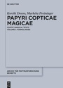 Cover: Papyri Copticae Magicae - De Gruyter