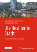 Cover: Die Resiliente Stadt - Springer Spektrum