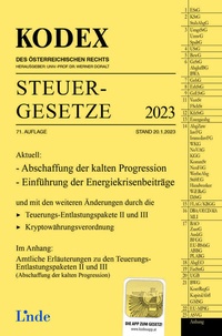 Abbildung von: KODEX Steuergesetze 2023 - Linde
