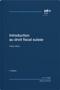 Cover: Introduction au droit fiscal suisse - Helbing & Lichtenhahn