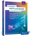Cover: Einstieg in PHP 8 und MySQL - Rheinwerk