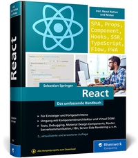Abbildung von: React - Rheinwerk