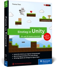 Enlarge image Cover: Einstieg in Unity - Rheinwerk