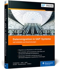 Abbildung von: Datenmigration in SAP-Systeme - SAP PRESS