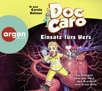 Abbildung von: Doc Caro - Einsatz fürs Herz - Argon Sauerländer Audio
