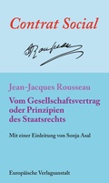 Cover: Vom Gesellschaftsvertrag oder Prinzipien des Staatsrechts - CEP Europ&auml;ische Verlagsanstalt