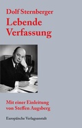 Cover: Lebende Verfassung - CEP Europ&auml;ische Verlagsanstalt