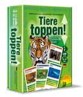 Cover: Tiere toppen! - Drei Hasen in der Abendsonne