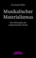 Cover: Musikalischer Materialismus - Velbr&uuml;ck