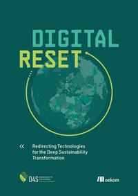 Enlarge image Cover: Digital Reset - oekom verlag