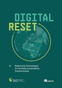 Cover: Digital Reset - oekom verlag