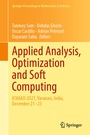 Cover: Applied Analysis, Optimization and Soft Computing - Springer