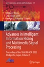 Cover: Advances in Intelligent Information Hiding and Multimedia Signal Processing - Springer