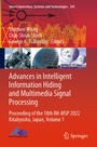 Cover: Advances in Intelligent Information Hiding and Multimedia Signal Processing - Springer