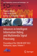 Cover: Advances in Intelligent Information Hiding and Multimedia Signal Processing - Springer
